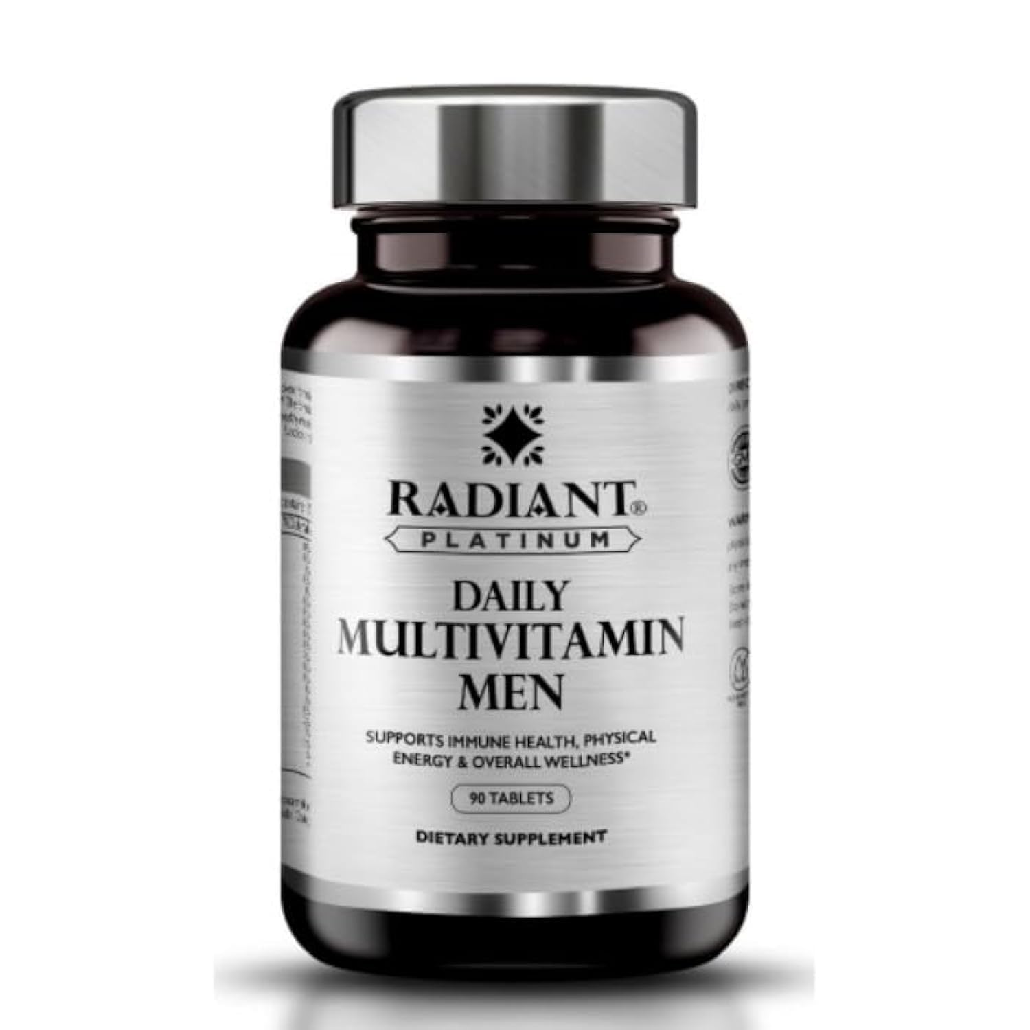 Multivitamin Men | Supports Overall Wellbeing & Keeps You Active | Supports Nervous System Health | Supports Heart health | 90 Tablets