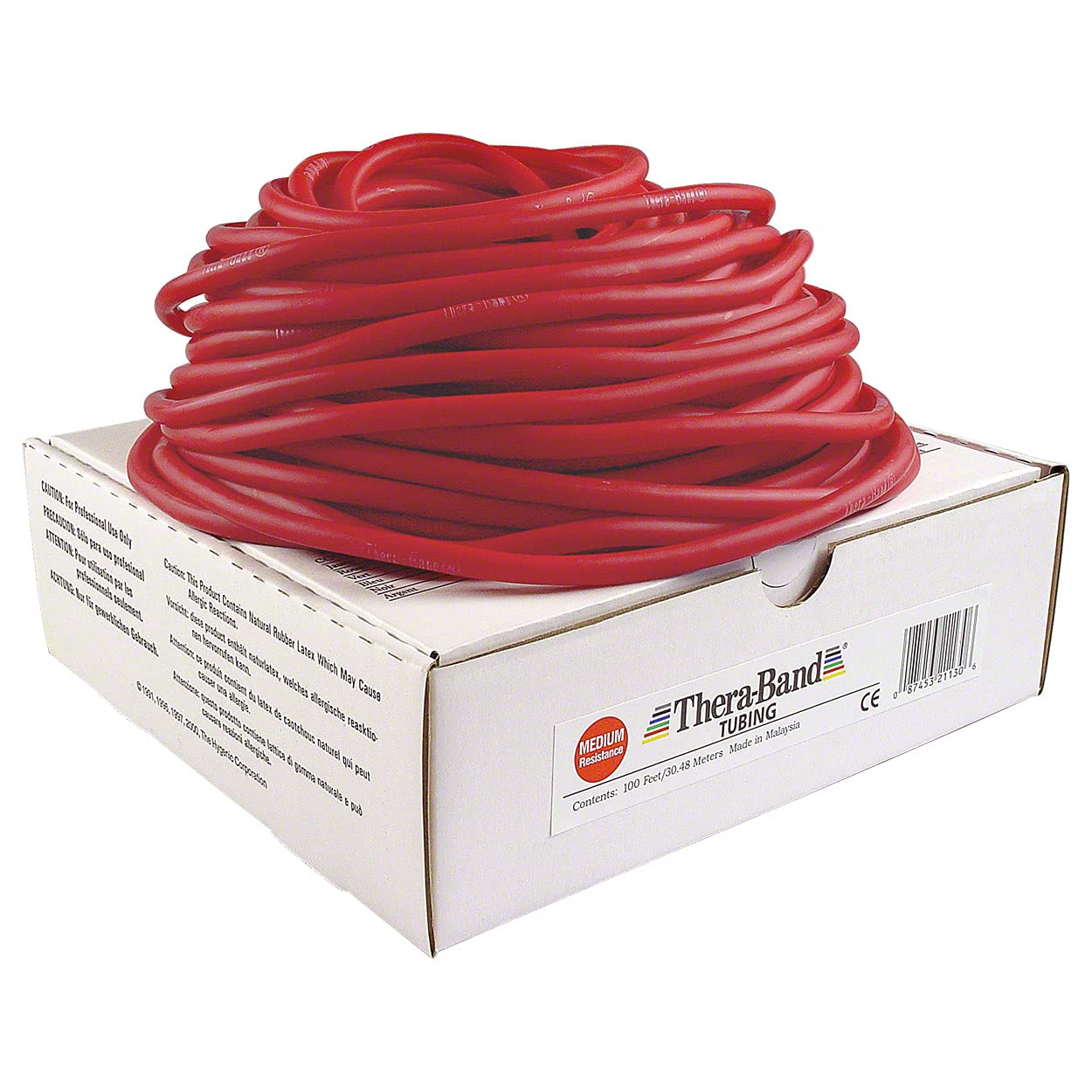 THERA-BAND Theratubing Rosso 16 Metri Sinergie