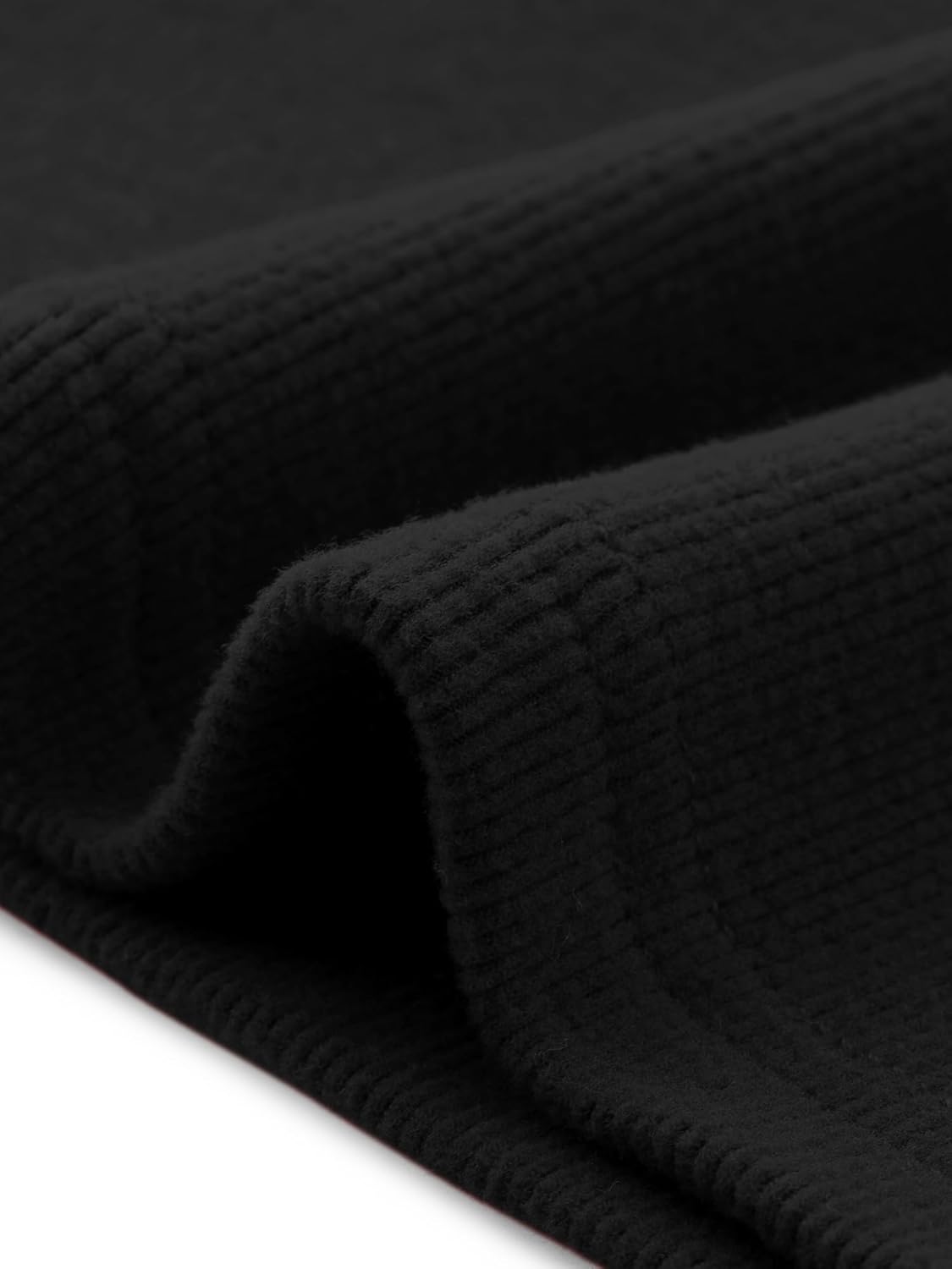 Allegra K Sweaters for Women Mock Turtleneck Long Sleeve Fitted Tee Casual Pullover Tops Fashion Clothes 2025 Fall Outfits - Image 5