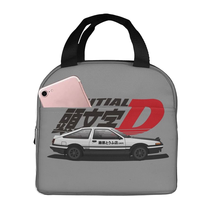 Amazon｜ランチバッグ 頭文字d イニシャル D ae86 手提げお弁当