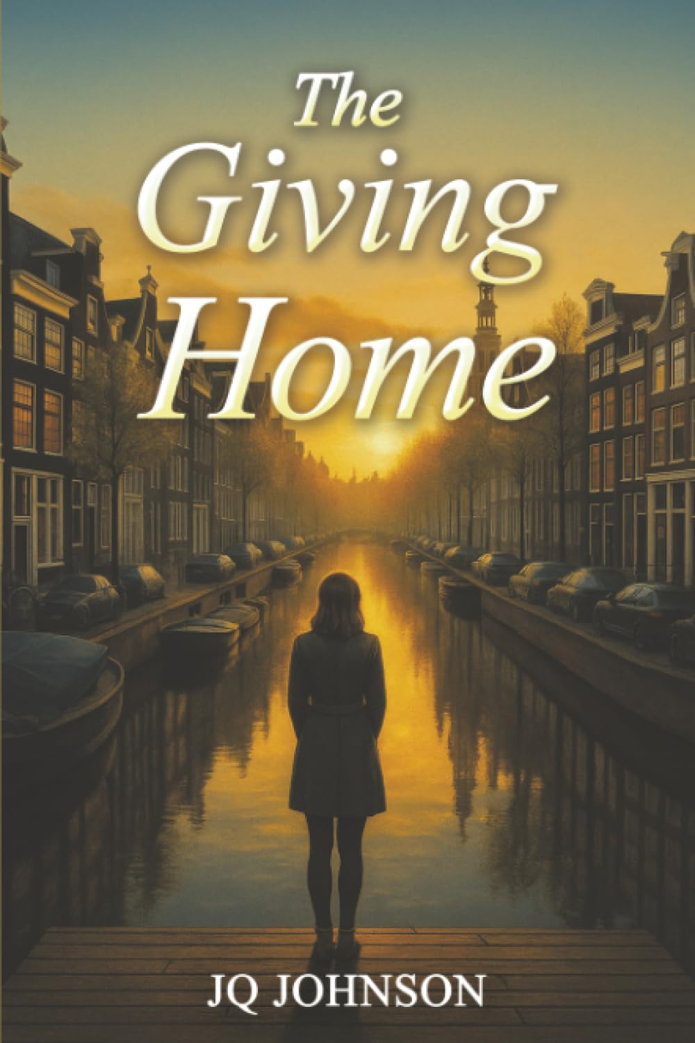 The Giving Home by JQ Johnson (Paperback Book)