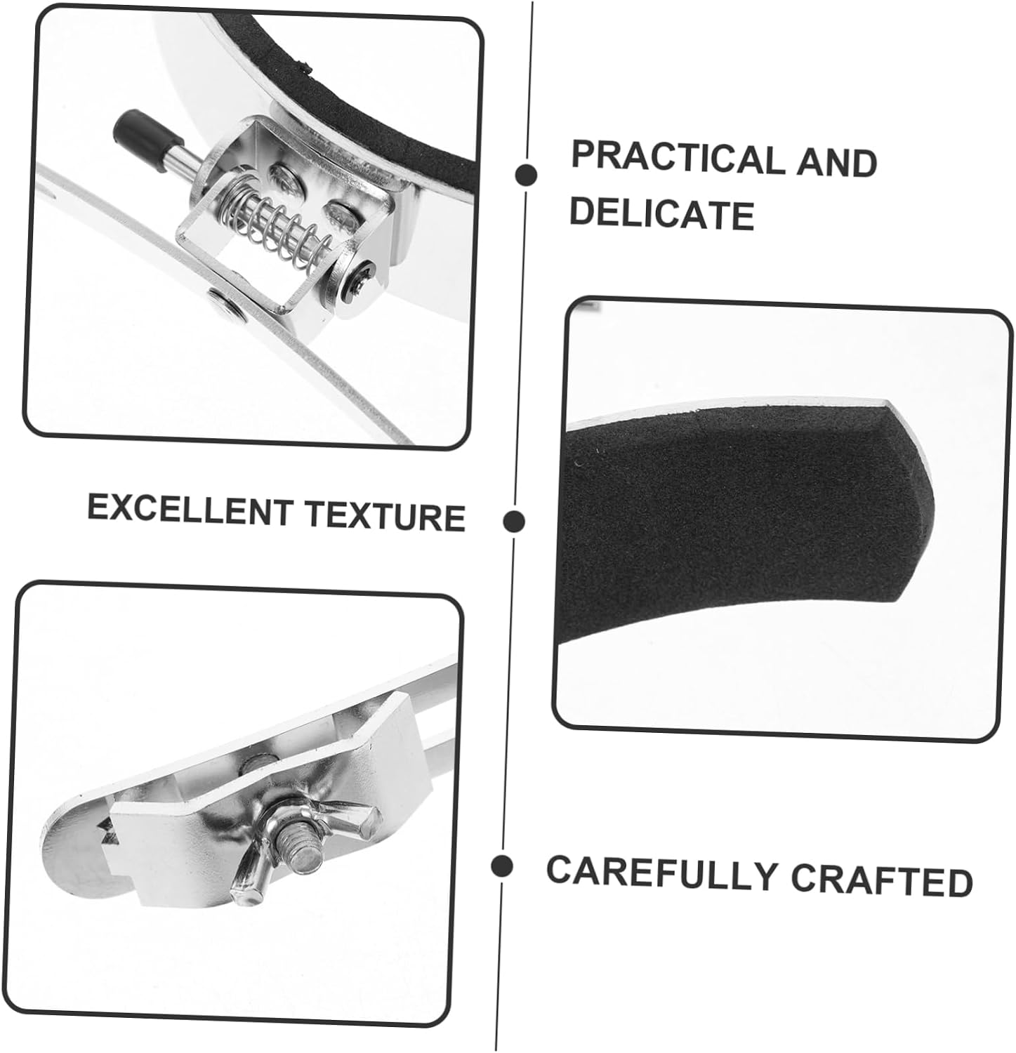 Toyvian Durable Marching Snare Drum Leg Support Accessory Drum Parts for Enhanced Stability Drum Support Accessory
