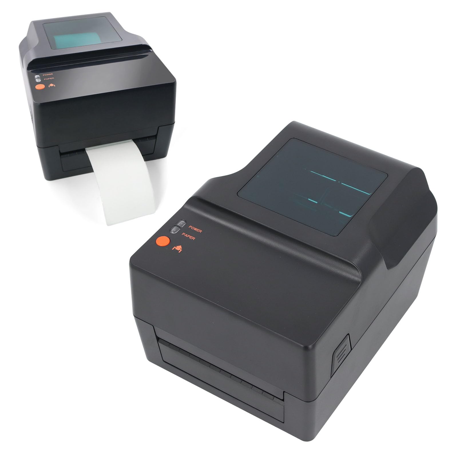 Marhynchus Stampante Desktop Multifunzionale a Trasferimento Termico Stampante Adesiva per Etichette di Spedizione a Doppia modalità Ad Alta Risoluzione per Varie Applicazioni di (Spina