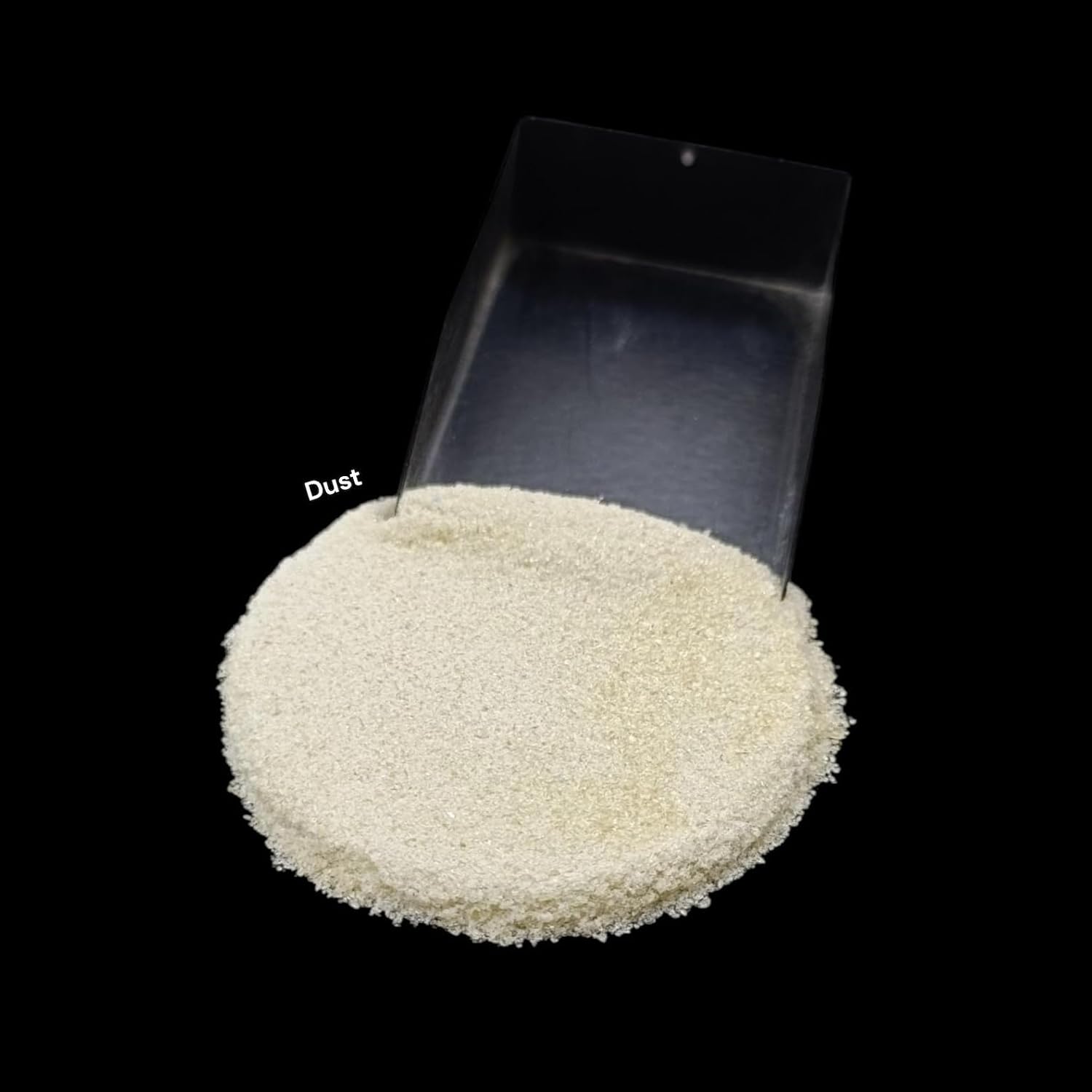 Golden Topaz Hydro Crushed Loose Gemstone Powder Available in All Sizes Stone for Inlay, Woodworking, Resin Art, Jewelry Making Gems for Creative Projects