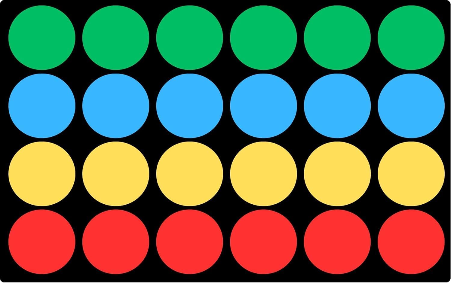 Classroom Rugs Elementary Carpets 8'x12' Large Rainbow Rug 24 Seats for Class