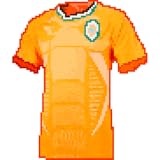 Football Shirts Color By Number - Pixel Art Sandbox Coloring Book
