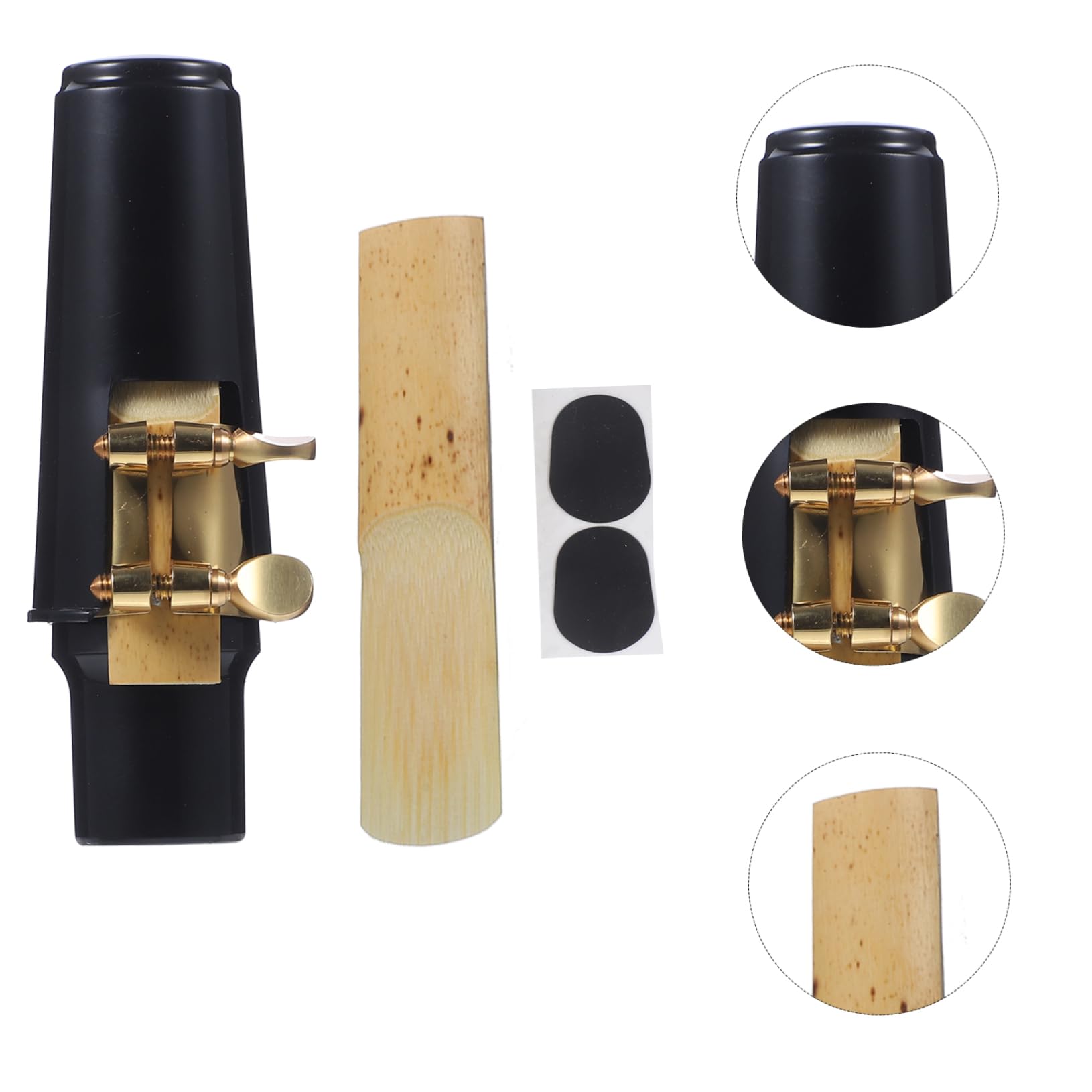 アルトサックス用備品セット　スタンド、マウスピース、リード、ストラップ等 Amazon | アルトサックスマウスピースキット メタルリガチャー 2.5