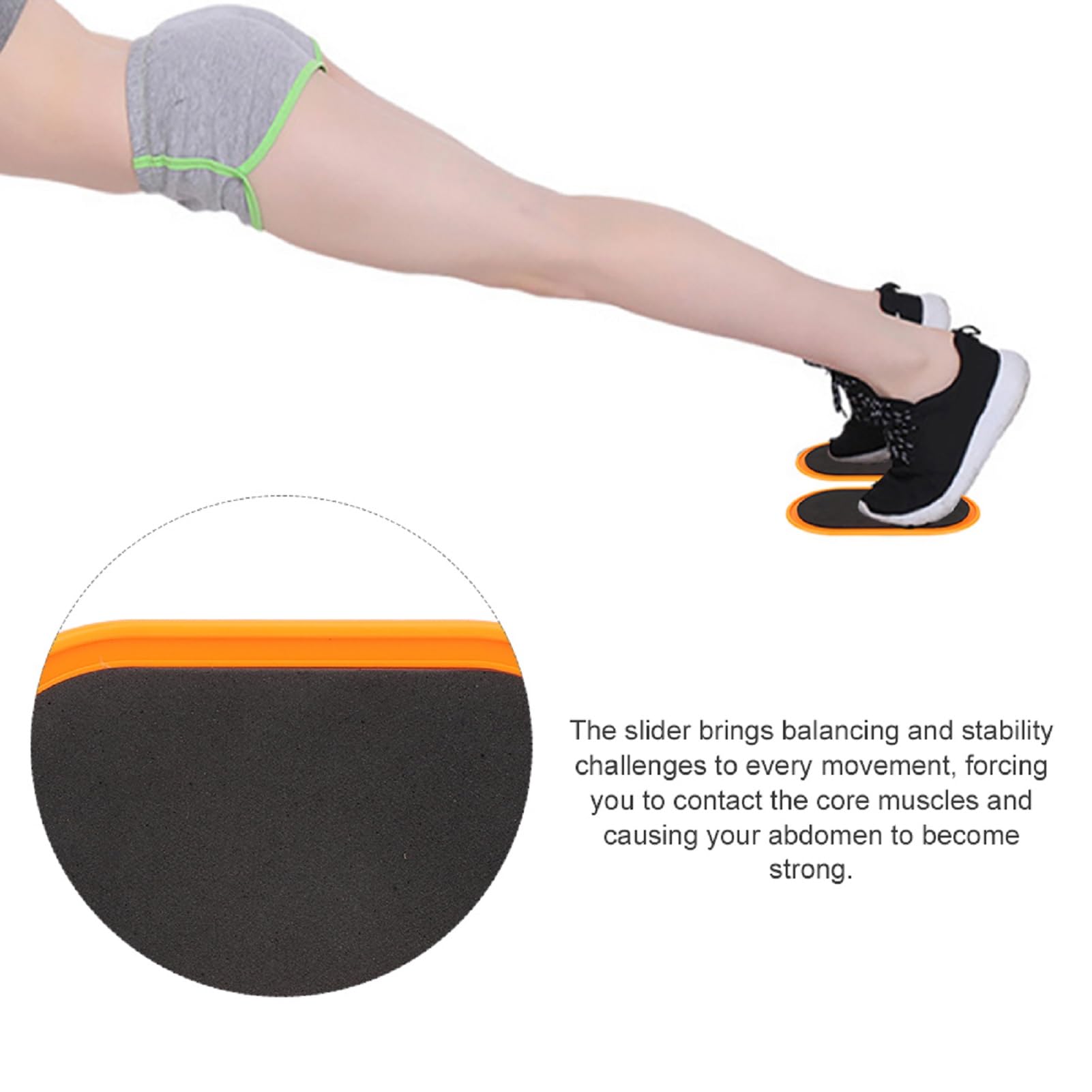 2 Pièces Fitness Curseurs Ovale Yoga Disques Coulissants Exercice Plaques Coulissantes Sport Fitness Disque Entraînement Curseur Exercice Entraînement Tapis Coulissant équipement D'entraînement
