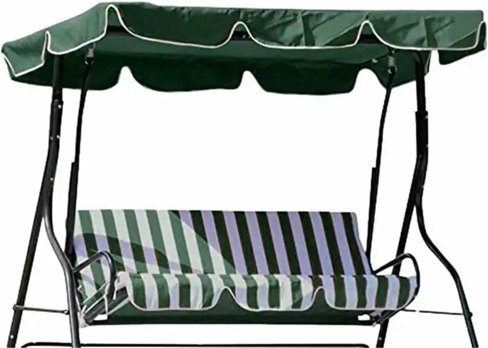 Toldo de columpio de jardín en tela de sol resistente para patio exterior