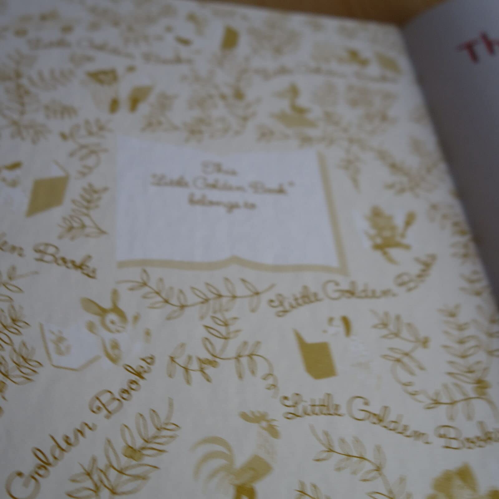 The Three Bears (Little Golden Book) - Image 2