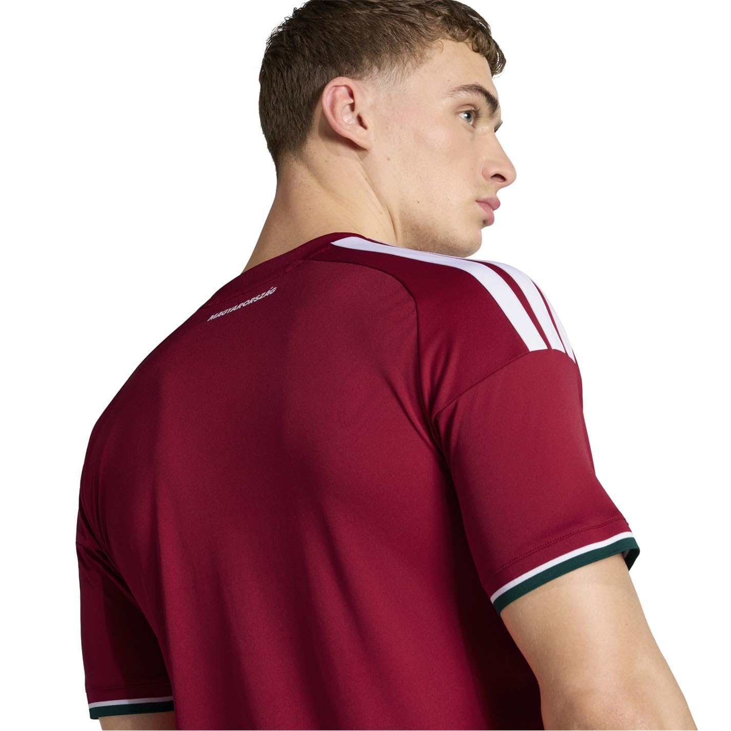 adidas Męska koszulka domowa na Węgrzech Mistrzostwa Świata 2026 z krótkim rękawem