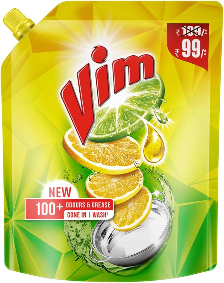 Vim Liquid Pouch - 500 ml