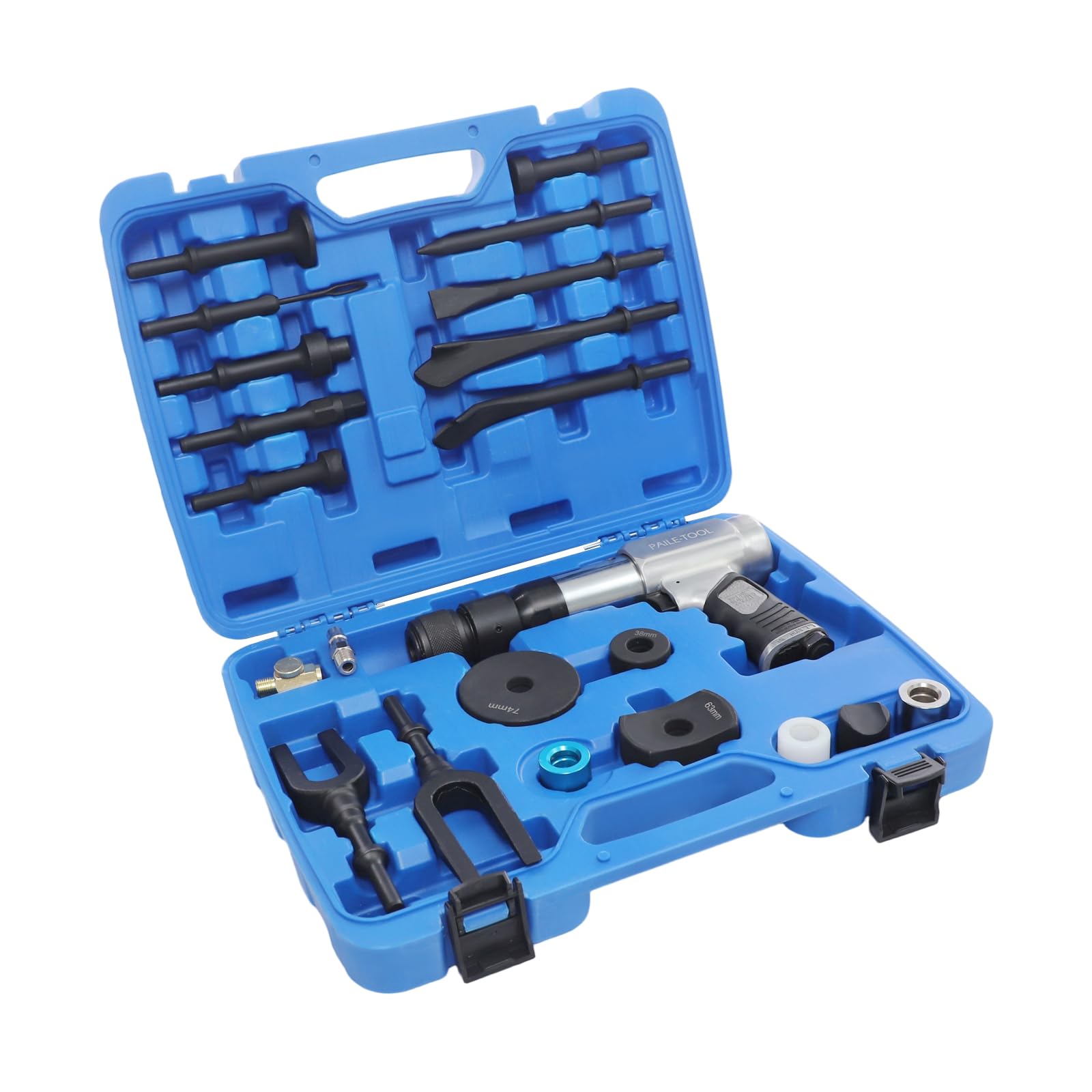 Jeu de marteaux burineurs à air comprimé - Kit de marteau à air comprimé - Kit de marteau à air comprimé pour l'entretien automobile