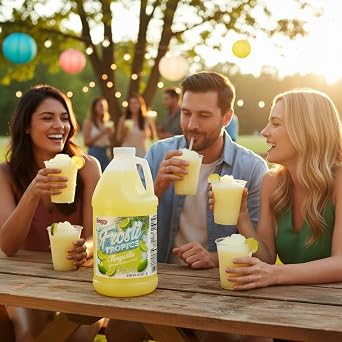 Snappy Frosti Tropics Mix & Match Slushie Syrups, Pick Any 6 Flavors, 1/2 Gallon, for Slushie Machines, Granita and Cocktails