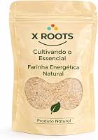 Farinha Energética Natural X Roots 500gr – Mix Nutritivo com Grãos e Sementes | Fonte de Energia, Fibras e Nutrientes, 100% Natural