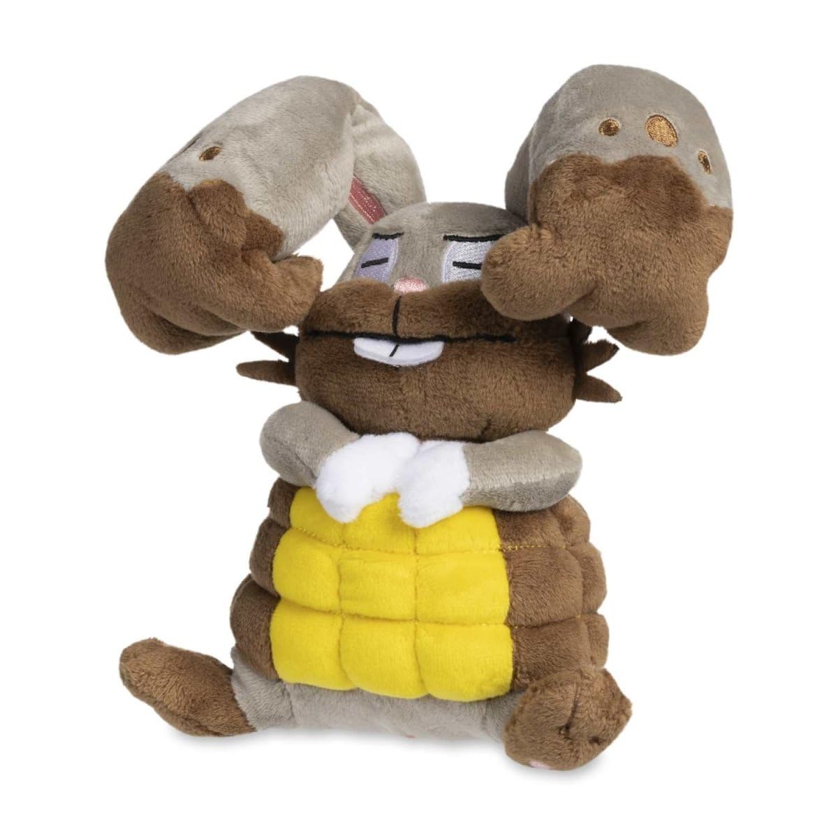 Pokémon Center: Diggersby Sitting Cuties Plush, 6 ¼ Inch