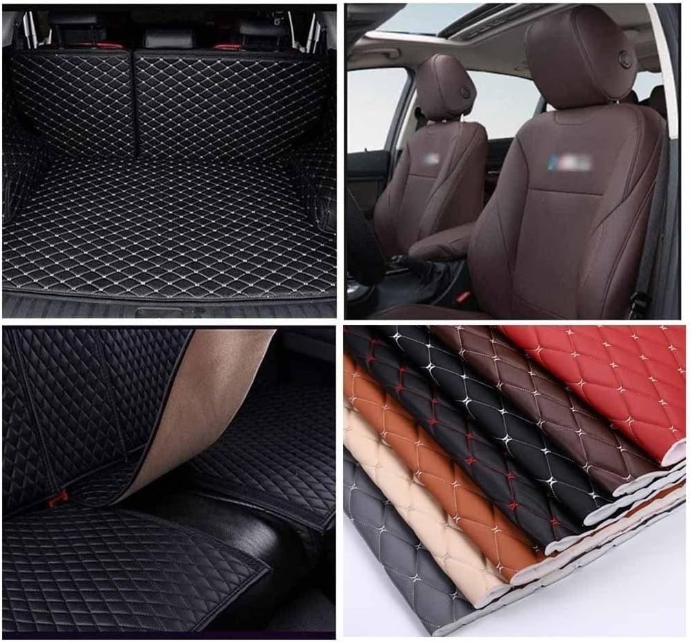 合皮 レザー生地 幅160cmキルティングレザーフォームで裏打ちされたインテリア合皮シート革生地車のクッション、張り、ヘッドライナー