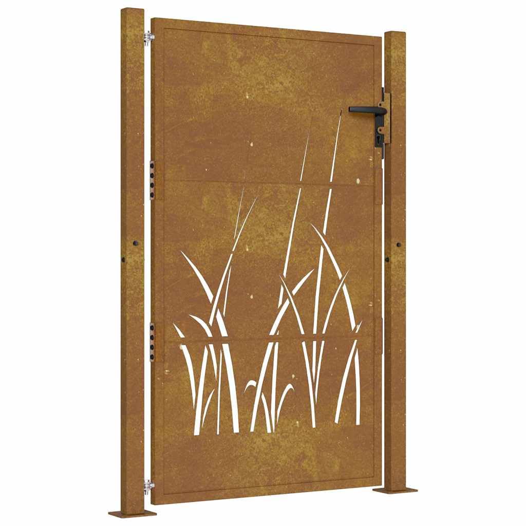 Gardinenzaun 100 x 125 cm ze stali szlachetnej z końcówką laserową