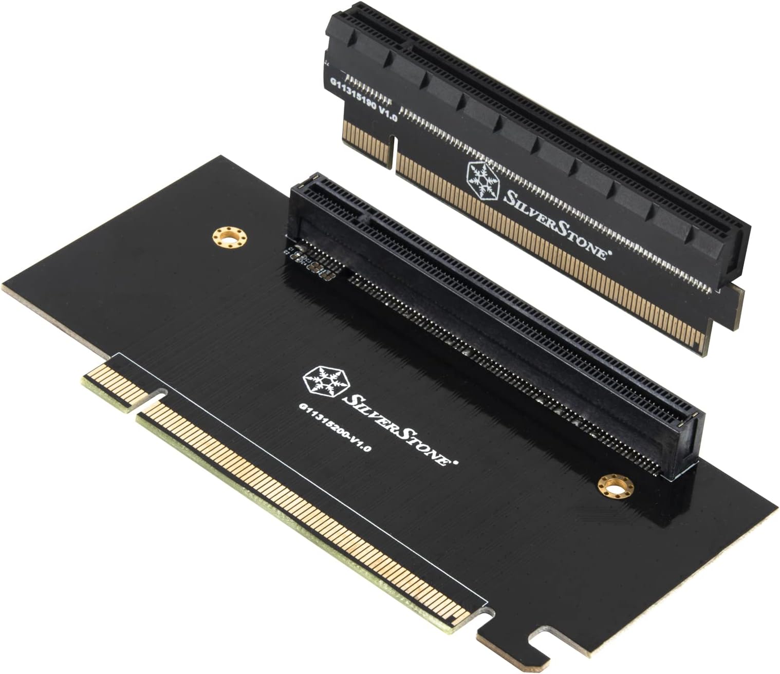 SilverStone Technology RC06 PCI Express 4.0 x16 Riser Card for RVZ01, RVZ03, ML07, and FTZ01, SST-RC06B