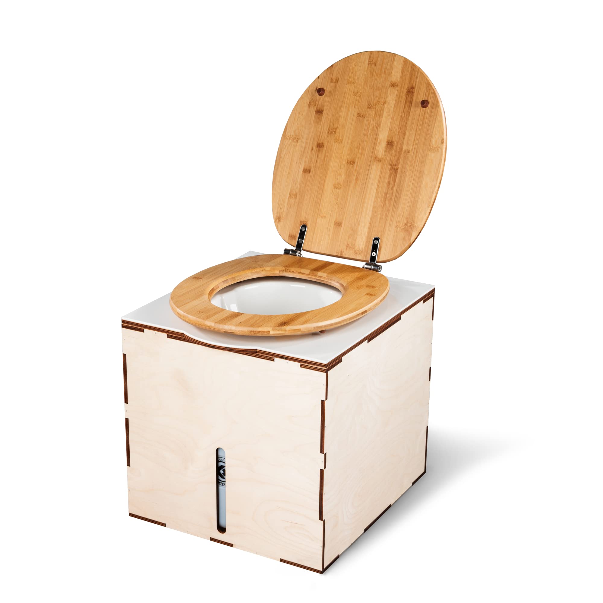 Kildwick EasyLoo Trenntoilette/Trockentoilette weiß - montiert