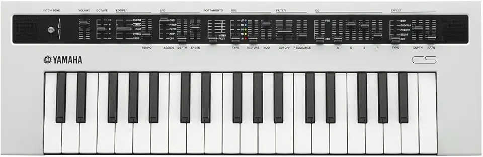 Teclado Sintetizador Analógico Virtual 37 Teclas Reface CS Yamaha
