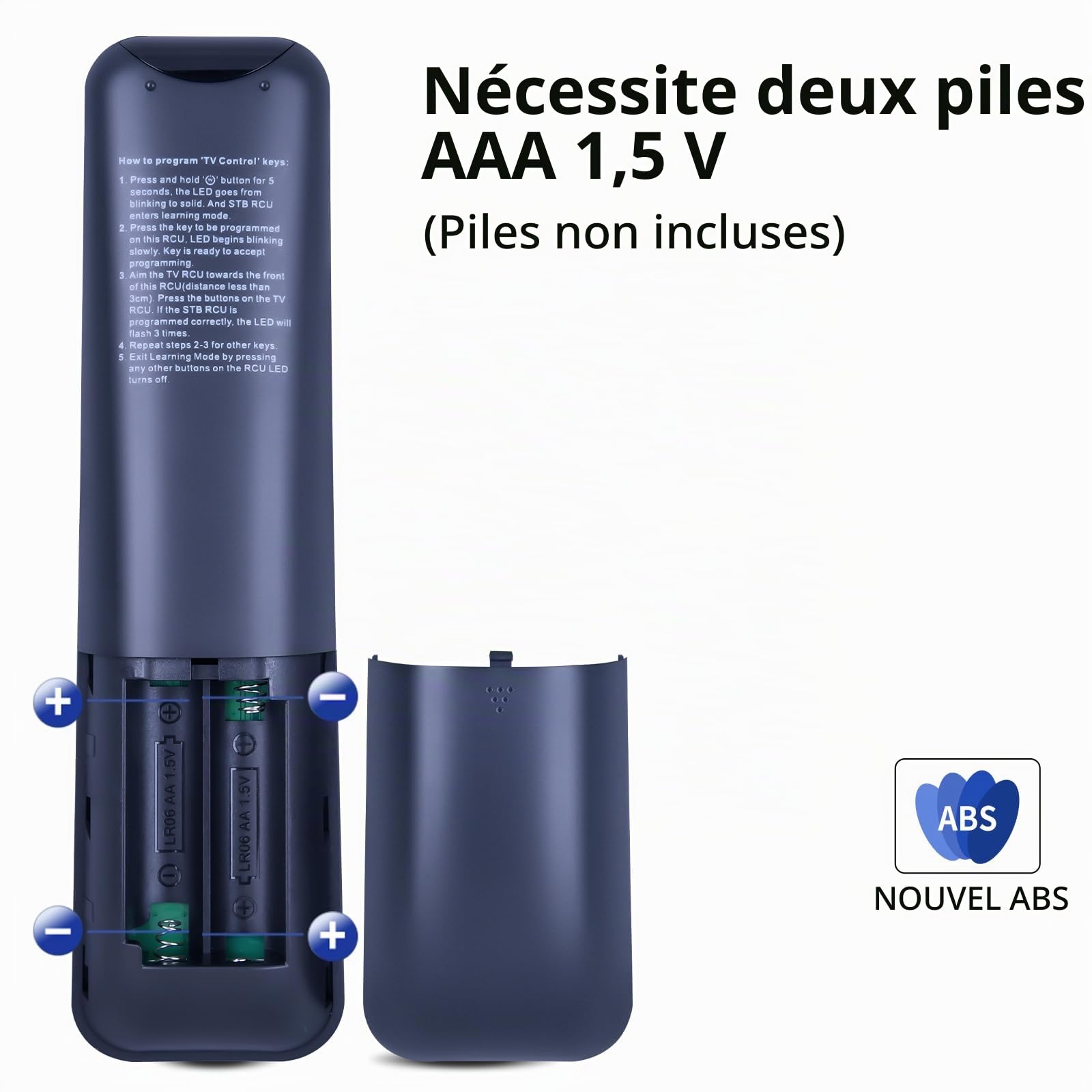 Télécommande de rechange compatible avec le récepteur XSARIUS BT RCU-A4