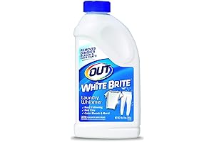 WB30N White Brite Laundry Whitener Powder: Keep Your Whites Sparkling