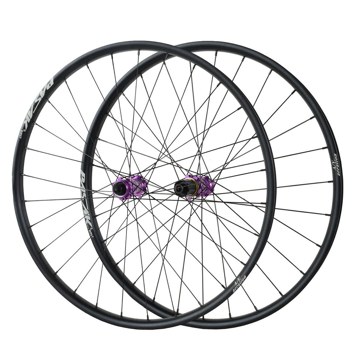 26" 27.5" 29" Set Di Ruote For Mountain Bike Perno Passante Boost 110/148mm