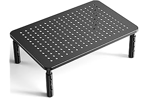 LORYERGO PC Tower Floor Stand - Height Adjustable