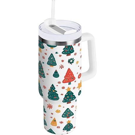 ATTX Neutral Bottle Brush Christmas Trees