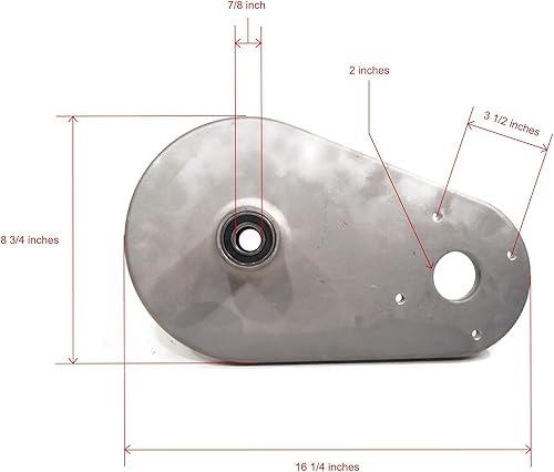 Miniatura 2 de The ROP Shop  Kit de conversión de par Go Kart de 40 series para motores de kart Comet 209139A, 209139