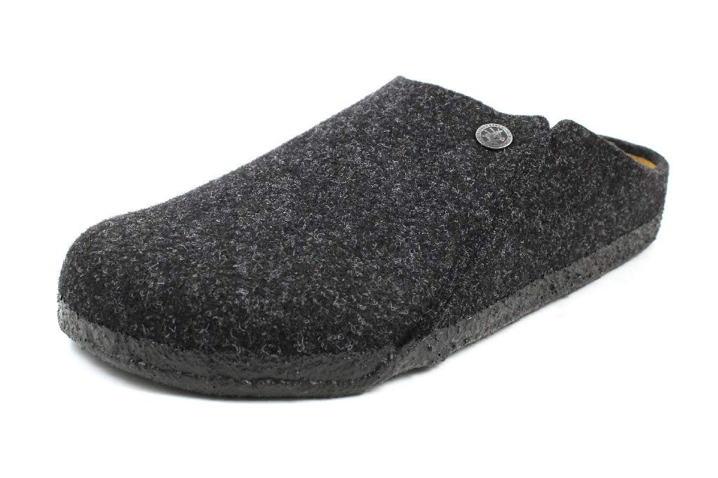 Birkenstock ZERMATT STANDARD Felt, Men's Clogs, Anthracite Grey, 5.5 UK (39 EU)