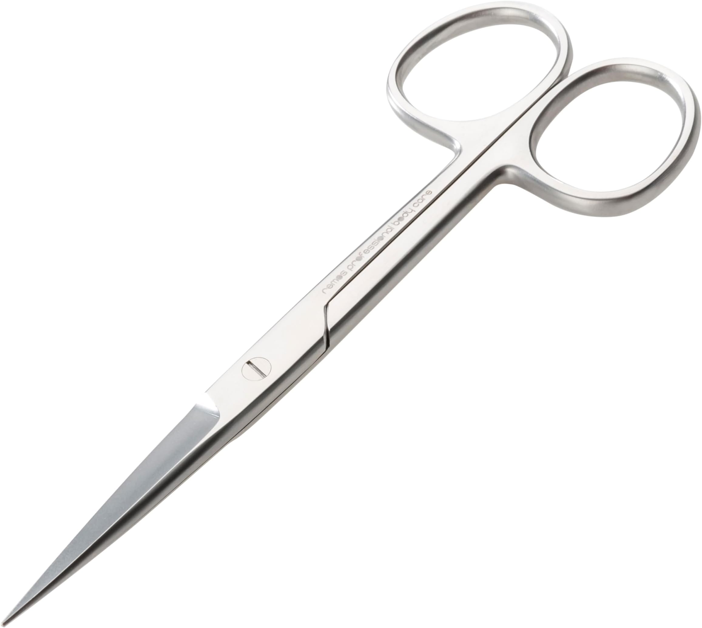 REMOS Household Scissors, Universal Scissors, Pointed, Straight Edge, 12 cm, Stainless Steel