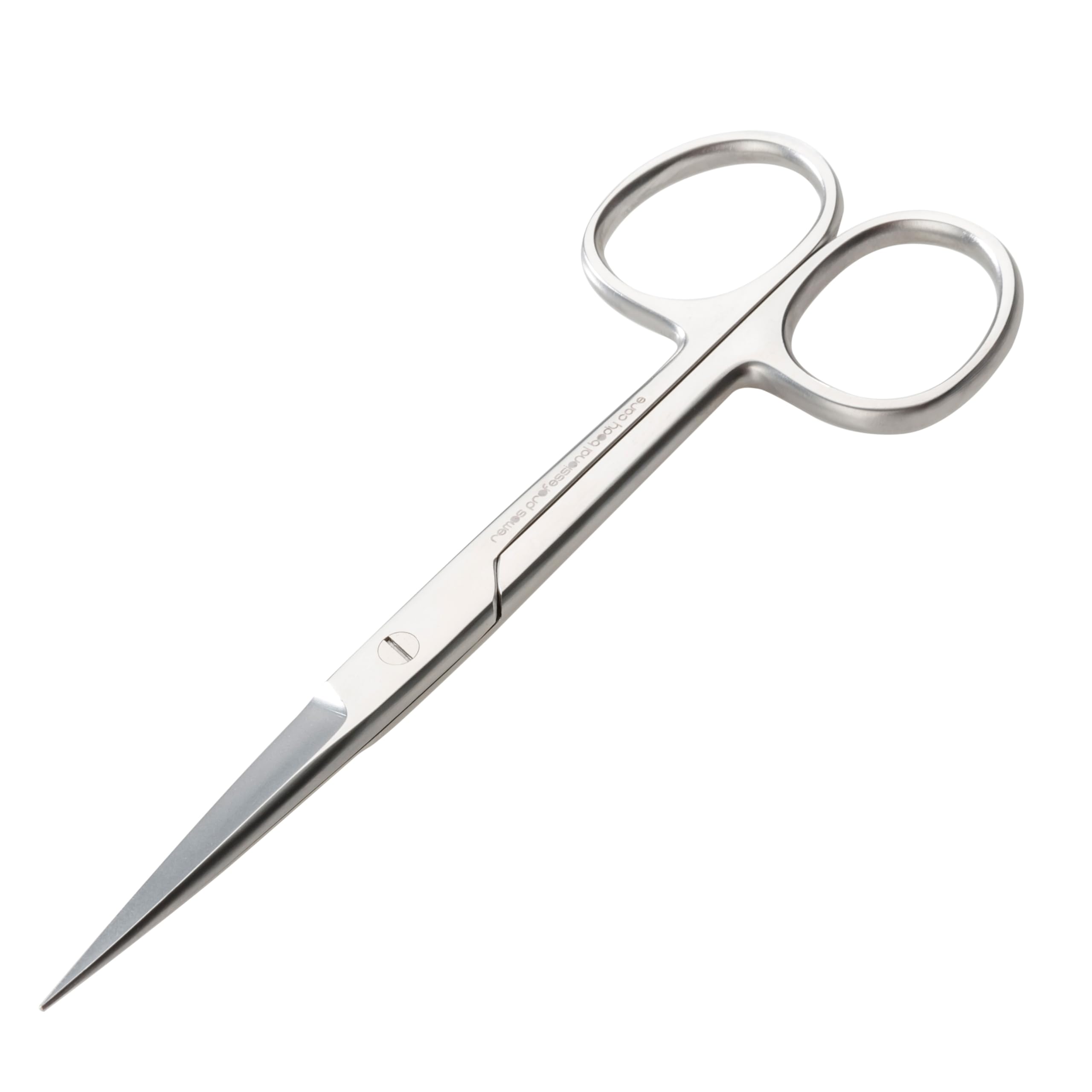 Remos Professional Body Care Argent Remos Household Scissors, Universal Scissors, Pointed, Straight Edge, 12 Cm, Stainless Steel