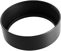 Vista 3 de Parasol de metal con lente compatible con cámaras universales Panasonic Lumix, Fujifilm, Olympus, Pentax, Samsung Sigma, telémetro (1.812 pulgadas)