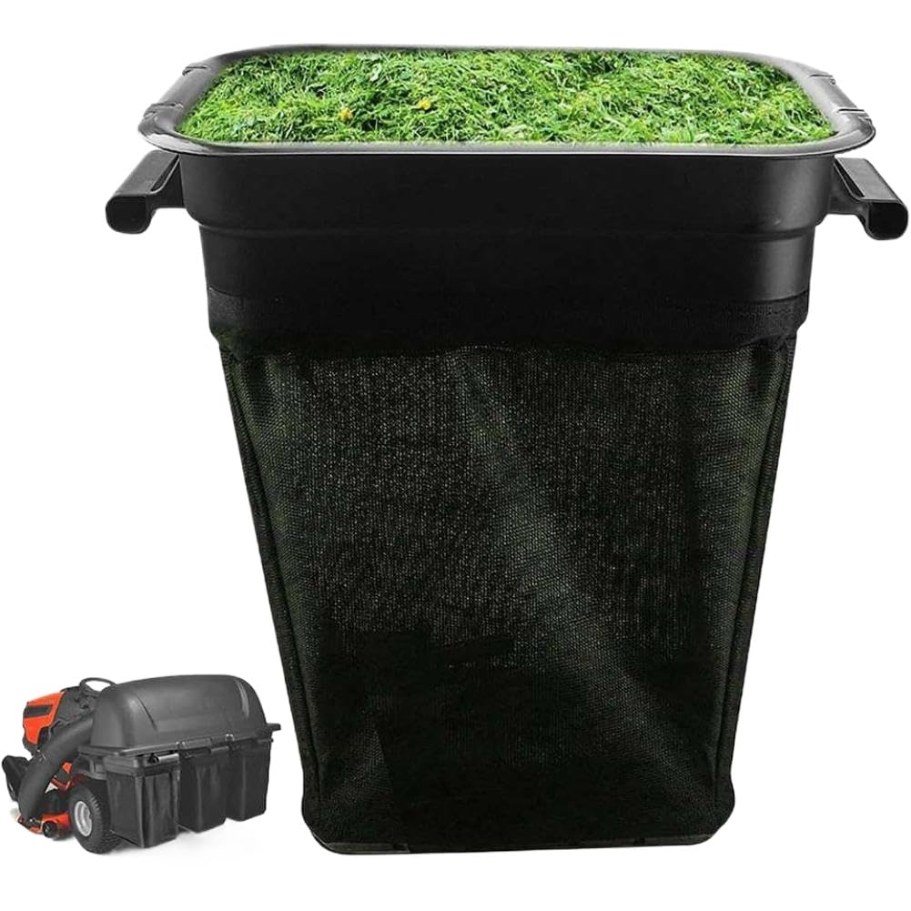 Colección de Almacenamiento de Bolsas para Recoger césped 532400226 Compatible con Yard Farm 400226