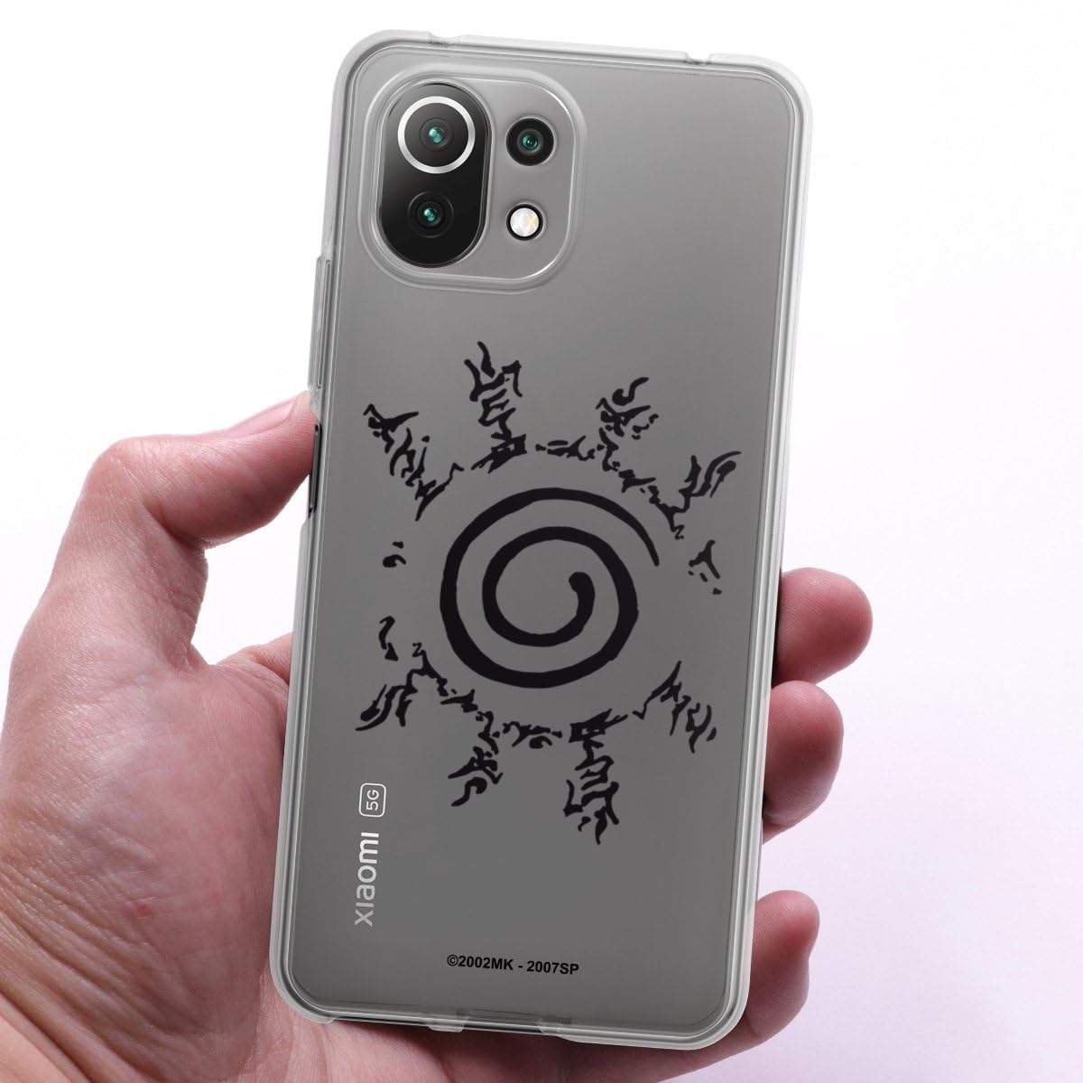 Custodia Di Silicone Compatibile Con Xiaomi Mi 11 Lite 5G