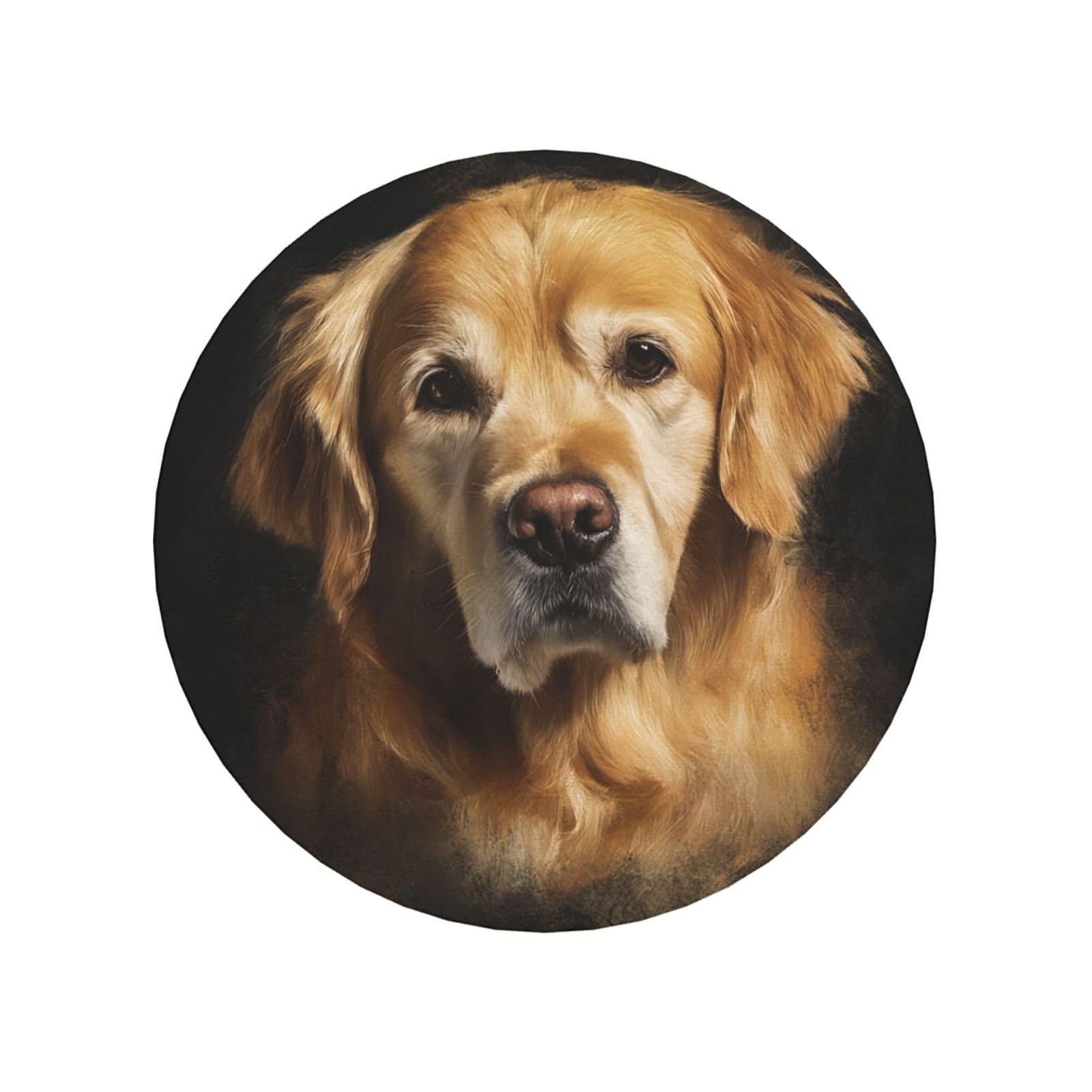 Fridge Magnets Waterproof Heavy Duty Small Magnets for Fridge Golden Retriever dog Refrigerator Magnets Mini Round Cute Decorative Magnets for Crafts Home Kitchen Office Whiteboard Decor
