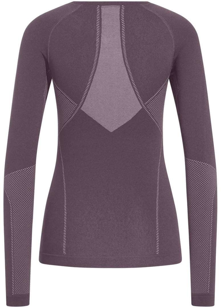 Odlo Set Performance Evolution Warm Women Longsleeve & Hose 2025 Gray Ridge