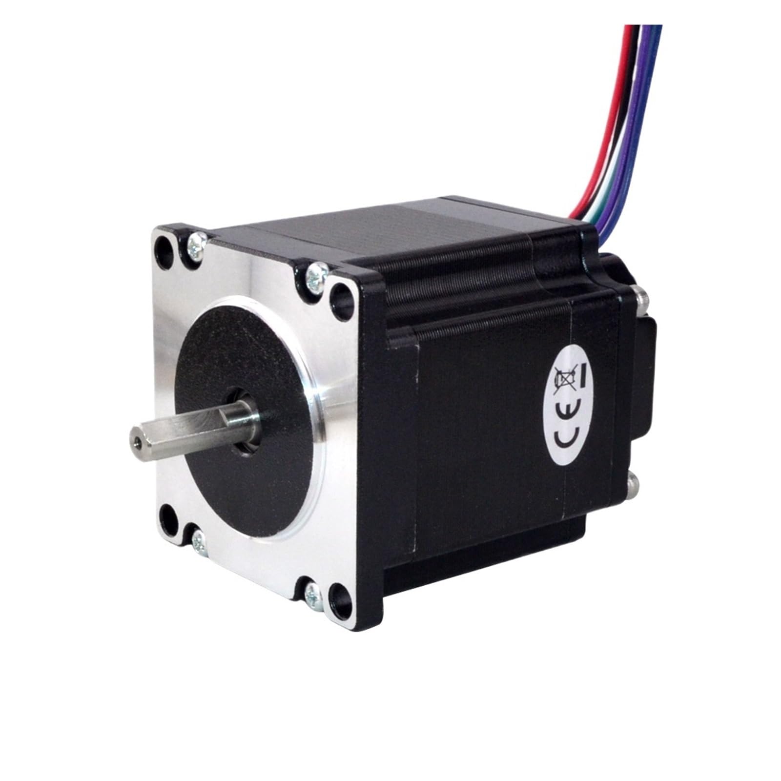 Motor paso a paso Nema 23 integrado de 126 Ncm con controlador ISD04 alimentado a 12-38 VCC