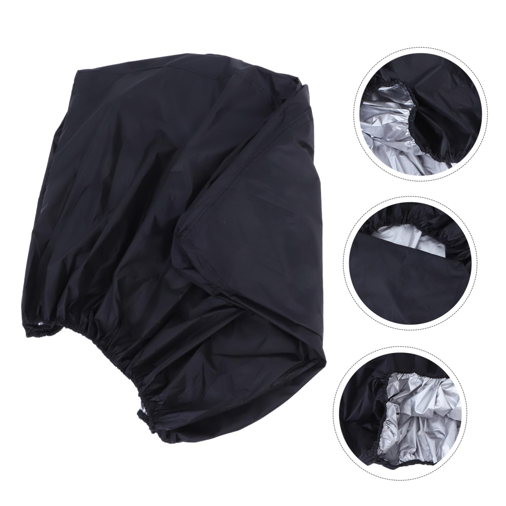 Toyvian Fundas Impermeables Para Cortacésped De Oxford Aplicables Para Atv Con Cordón Elástico Protección Exterior Para Jardín y Patio