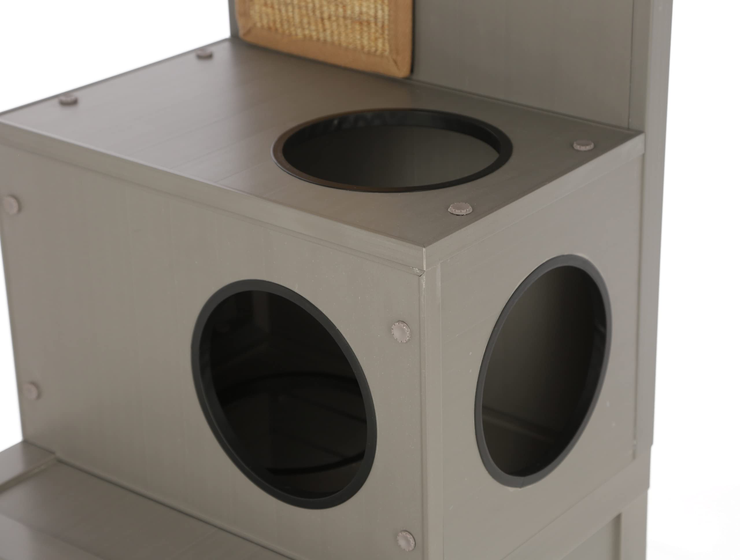 Kerbl Pet ECO-Katzenspielhaus Alex 42x42x152,5 cm
