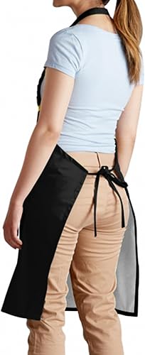 Miniatura 6 de Giwawa Delantales de peluquería para mujer, divertidos delantales de corte de pelo para salones de hogar