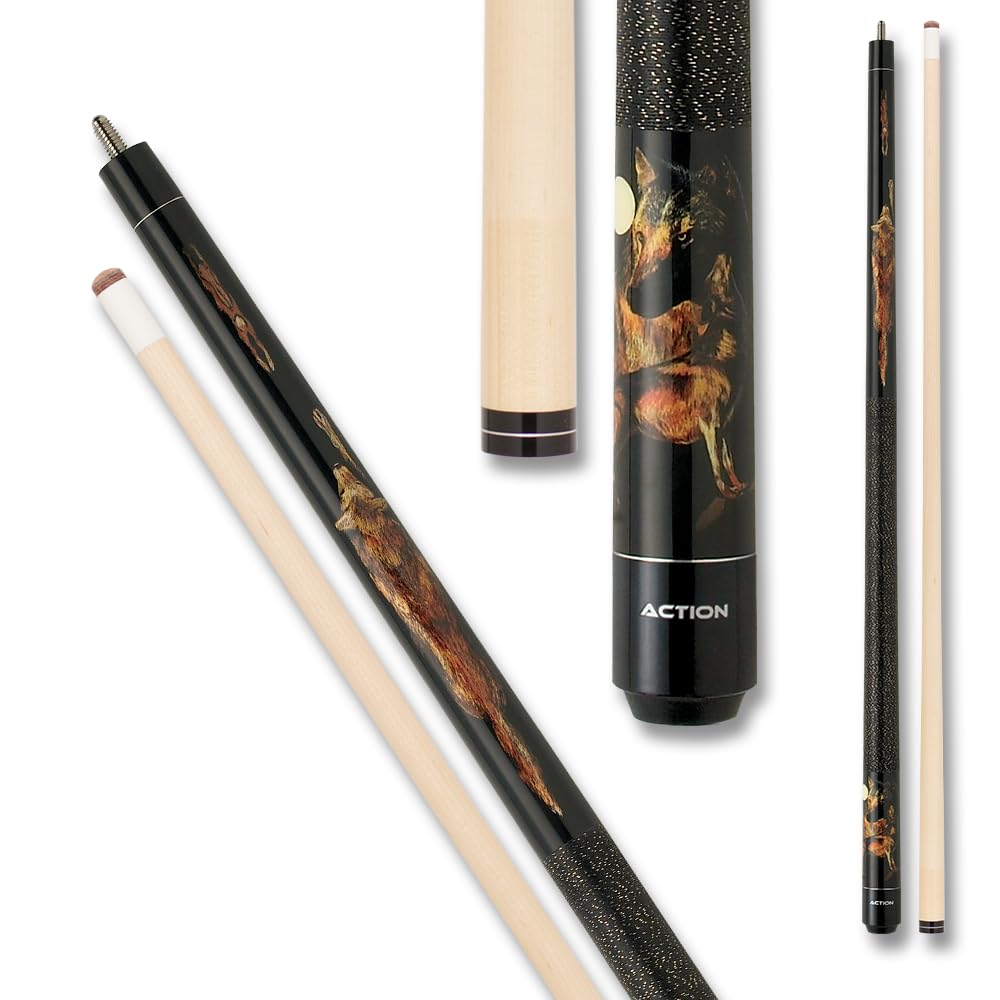 Amazon.co.jp: Action Adventure ビリヤード プール キュースティック