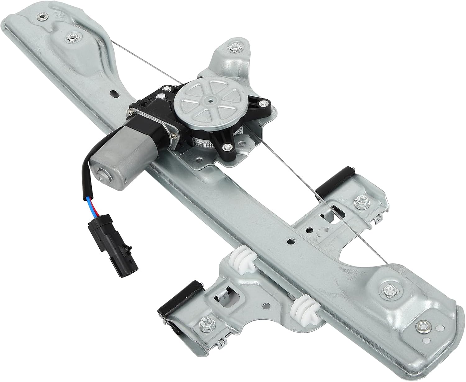 FINDAUTO 751-548 Rear Driver Side Power Window Regulator with Motor fit for 2013 2014 2015 2016 2017 2018 2019 for Buick Encore