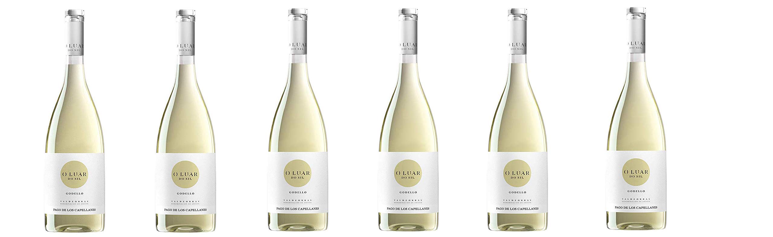 GODELLO O LUAR DO SIL CAJA 6 BOTELLAS