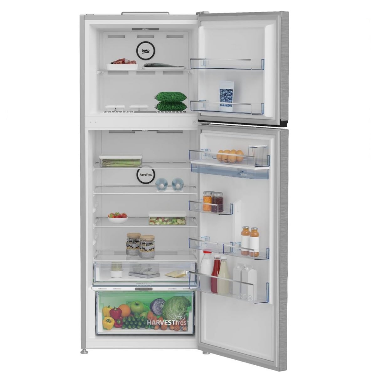 Réfrigérateur Combiné 70cm 477l Nofrost Métal - B5RDNE504LDXB
