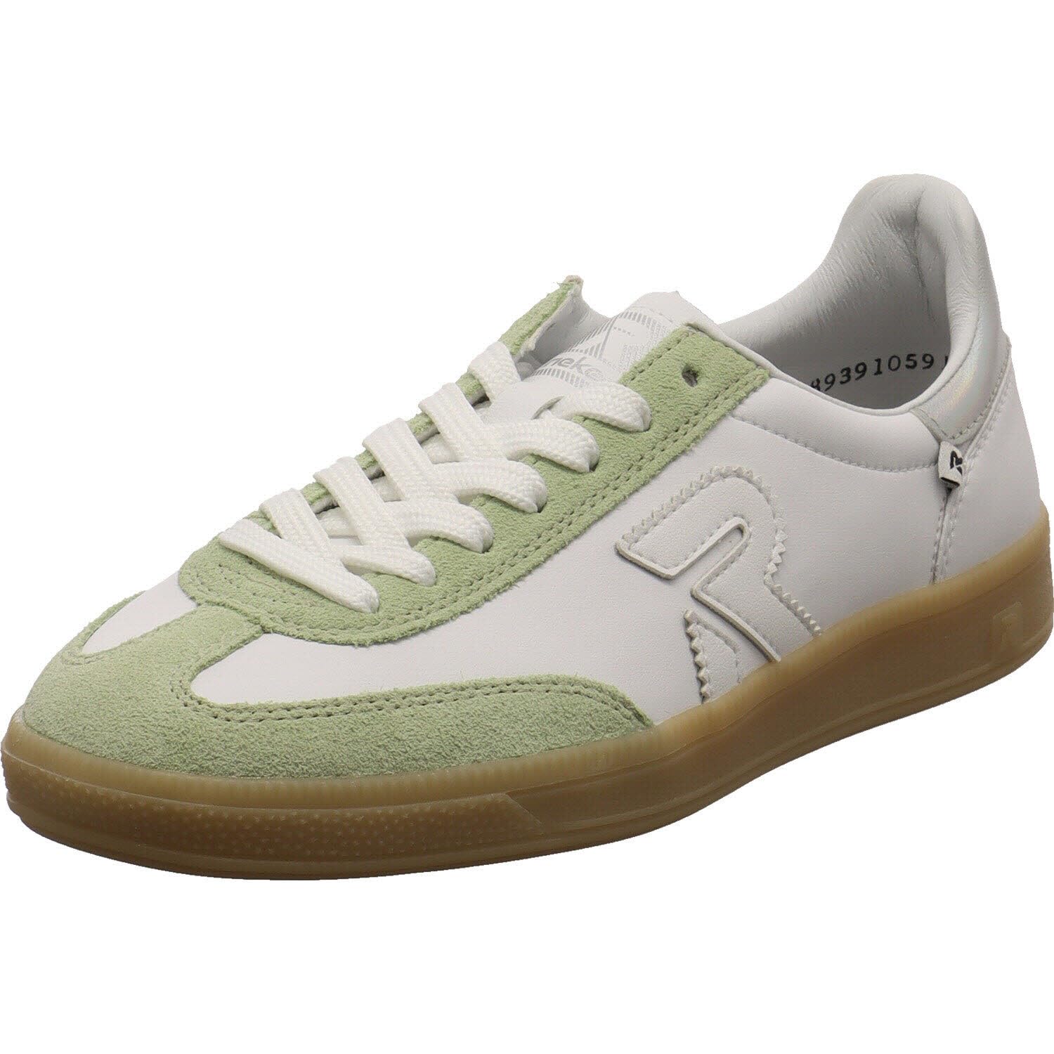 Rieker Women's Lace-Up Shoes in White, White 85, 7.5 UK