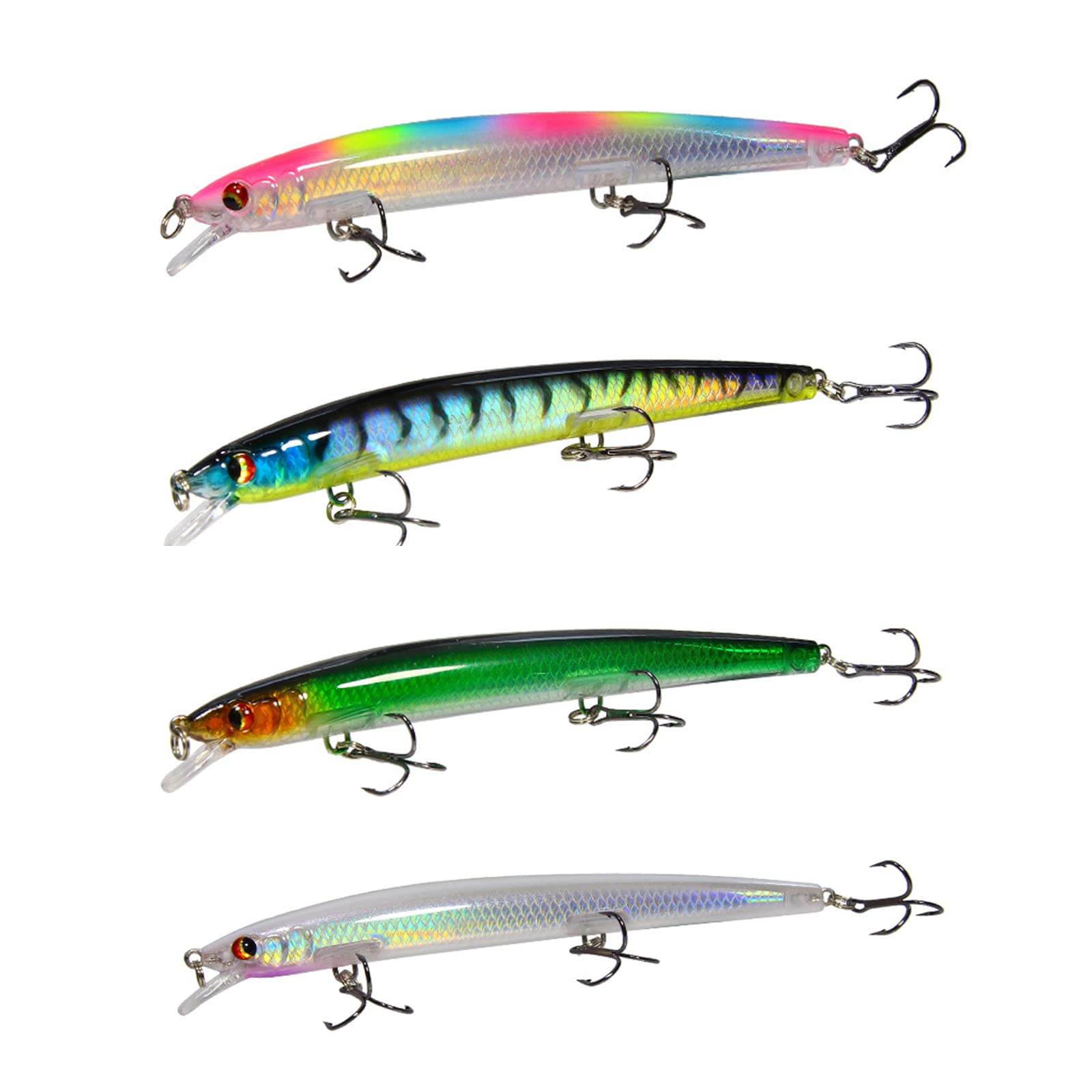 10 Esca A Manovella Minnow 2,5 Cm 1,7g – HENGJIA – Pesca Freshwater E Saltwater