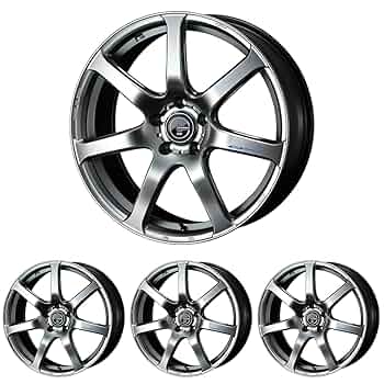 タイヤ ホイール 4本セット weds レオニス ナヴィア07 16インチ 中古 WEDS 個人宅発送可能 ウエッズ Weds 16X6.0J +45 4穴 PCD100 PBK
